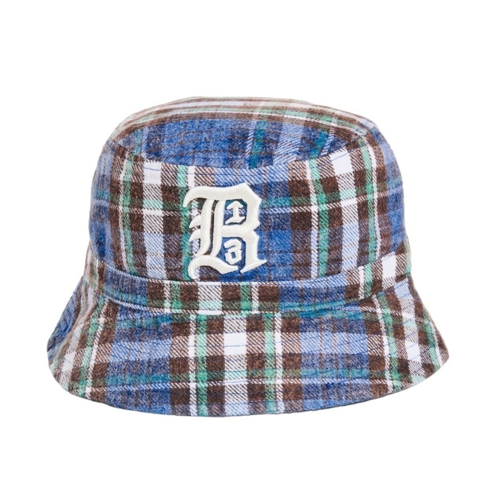 R13 NWT Plaid Bucket Hat - Picture 2 of 6